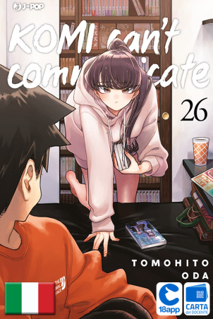 Komi Can'T Communicate 26 di Tomohito Oda