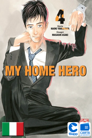 My Home Hero 4 di Masashi Asaki, Naoki Yamakawa