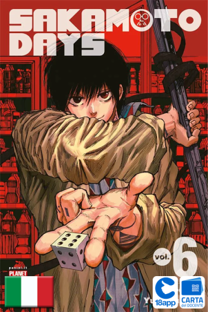 Sakamoto Days 6 di Yuto Suzuki