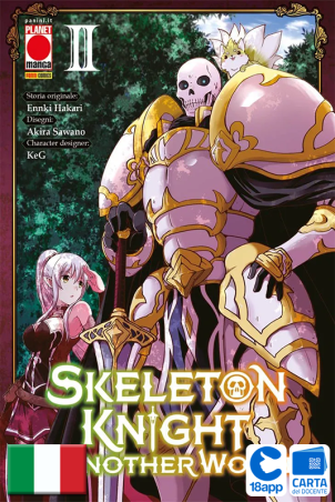 Skeleton Knight In Another World 2 di Akira Sawano, Ennki Hakari, KeG