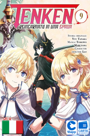 Tenken – Reincarnato In Una Spada 9 di Llo, Tomowo Maruyama, Yuu Tanaka