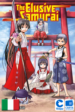 The Elusive Samurai 3 Variant di Yusei Matsui