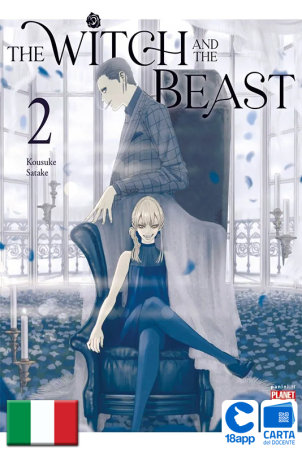The Witch And The Beast 2 di Kousuke Satake
