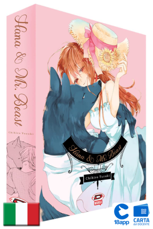 Hana And The Beast Cofanetto di Chihiro Yuzuki