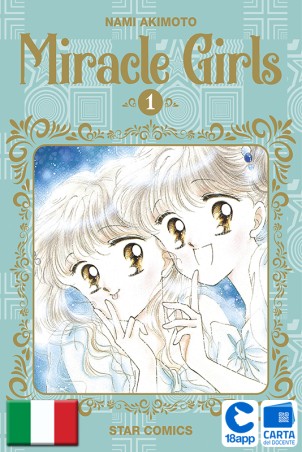 Miracle Girls 1 di Nami Akimoto