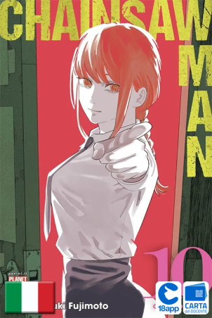 Chainsaw Man 10 di Tatsuki Fujimoto