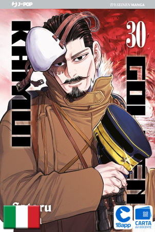 Golden Kamui 30 di Satoru Noda