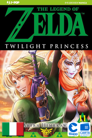 The Legend Of Zelda Twilight Princes 11 di Akira Himekawa