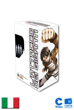 L’Attacco Dei Giganti – Cofanetto 21/25 Pieno di Hajime Isayama