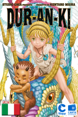 Duranki di Studio Gaga, Kentaro Miura