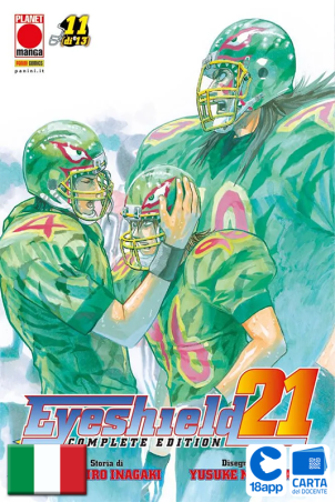 Eyeshield 21 Complete Edition 11 di Yusuke Murata, Riichiro Inagaki