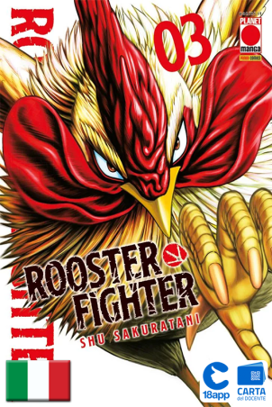 Rooster Fighter 3 di Shu Sakuratani