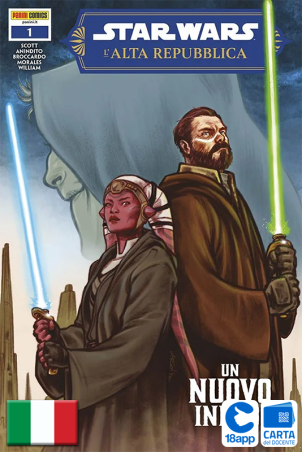 Star Wars:L'Alta Repubblica 1 (23) di Cavan Scott, Ario Anindito