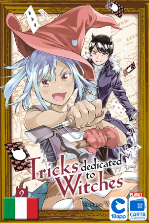 Tricks Dedicated To Witches 2 di Shizumu Watanabe