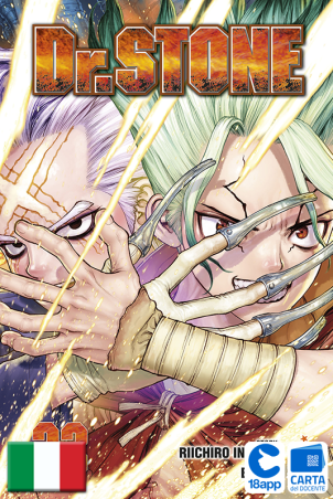 Dr.Stone 23 di Boichi, Riichiro Inagaki
