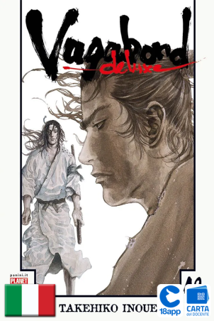 Vagabond Deluxe 18 di Takehiko Inoue