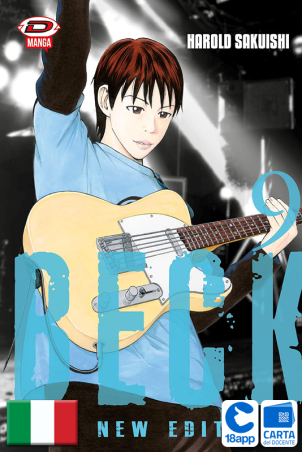Beck New Edition 9 di Harold Sakuishi