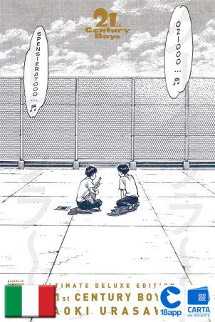 21St Century Boys Ultimate Deluxe Edition (12) di Naoki Urasawa