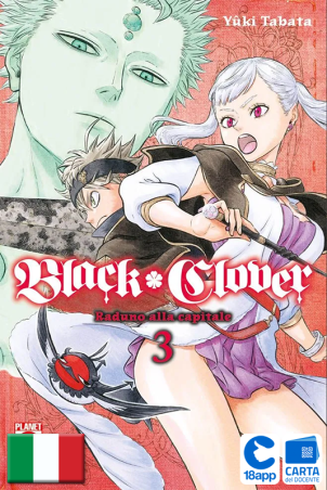 Black Clover 3 di Yuki Tabata