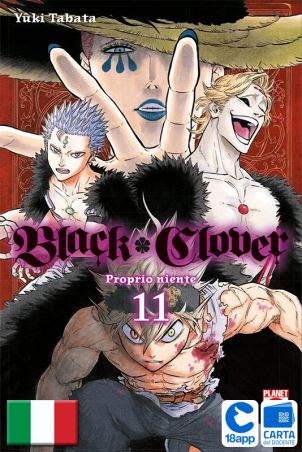 Black Clover 11 di Yuki Tabata