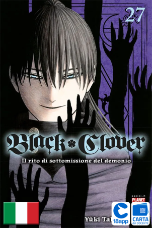 Black Clover 27 di Yuki Tabata