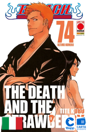 Bleach 74 di Tite Kubo