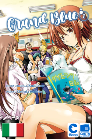 Grand Blue 1 di Kenji Inoue, Kimitake Yoshioka