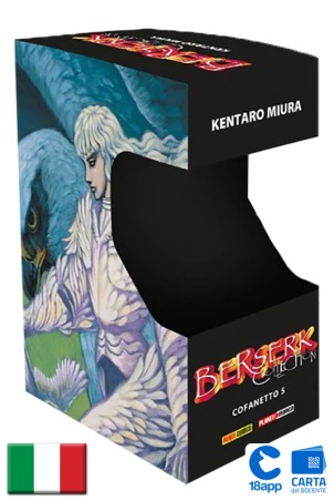 Berserk Collection Cofanetto 5 Vuoto (21-25) di Kentaro Miura