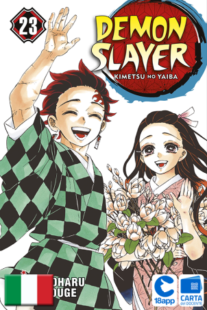 Demon Slayer 23 di Koyoharu Gotouge
