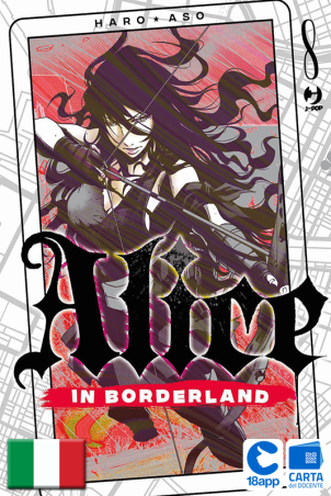 Alice In Borderland 8 di Haro Aso