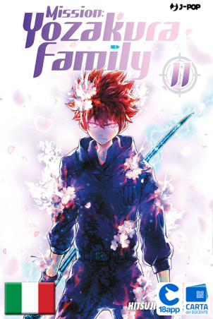 Mission: Yozakura Family 11 di Hitsuji Gondaira