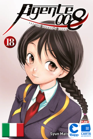 Agente 008 18 di Syun Matsuena