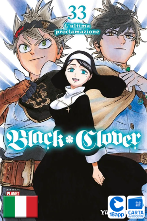 Black Clover 33 di Yuki Tabata