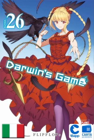 Darwin'S Game 26 di FLIPFLOPs