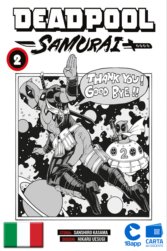 Deadpool Samurai 2 di Sanshiro Kasama, Hikaru Uesugi