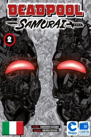 Deadpool Samurai 2 Variant di Sanshiro Kasama, Hikaru Uesugi