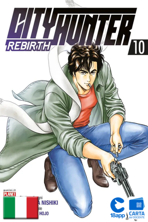 City Hunter Rebirth 10 di Tsukasa Hojo e Sokura Nishiki