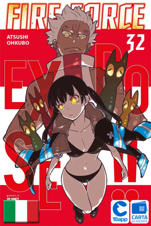Fire Force 32 di Atsushi Ohkubo