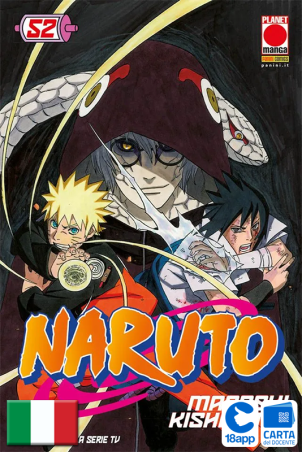 Naruto 52 di Masashi Kishimoto