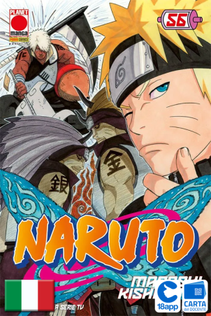 Naruto 56 di Masashi Kishimoto