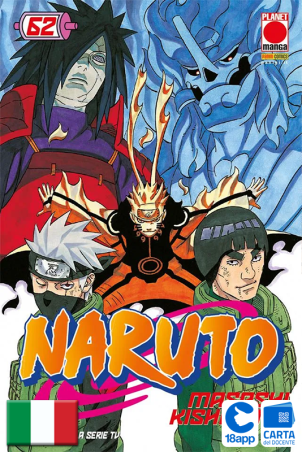 Naruto 62 di Masashi Kishimoto