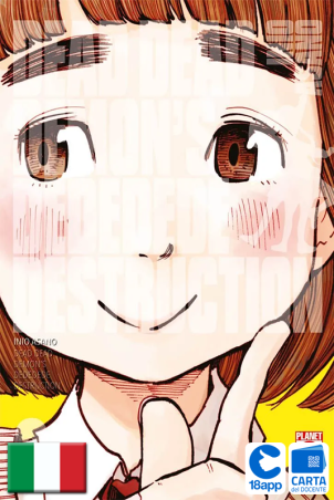 Dead Dead Demon’s Dededede Destruction 3 di Inio Asano