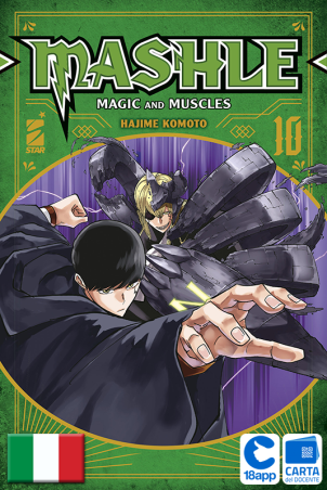 Mashle 10 di Hajime Komoto