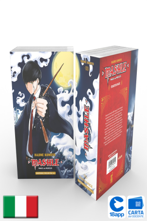 Mashle Starter Pack (1-4) di Hajime Komoto