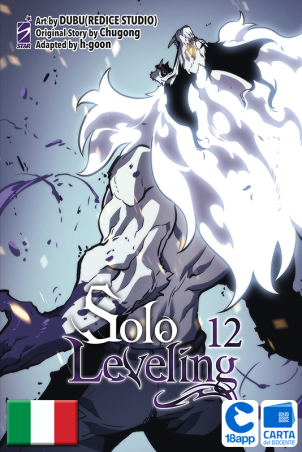 Solo Leveling 12 di Chugong , DUBU(REDICE STUDIO)