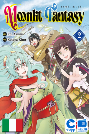 Moonlit Fantasy 2 di Kei Azumi, Kotora Kino