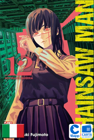 Chainsaw Man 12 di Tatsuki Fujimoto