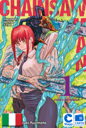 Chainsaw Man 1 Discovery Edition di Tatsuki Fujimoto