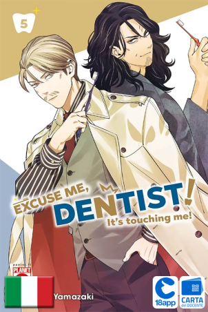 Excuse Me, Dentist! – It’S Touching Me! 5 di Sho Yamazaki