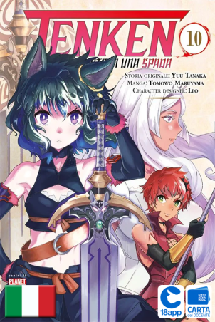 Tenken-Reincarnato In Una Spada 10 di Llo, Tomowo Maruyama, Yuu Tanaka